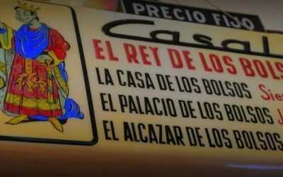 Bolsos Casal. El Rey de los Bolsos