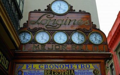 El Cronómetro, maestros relojeros desde 1901