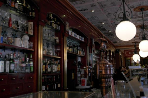 Restaurante el diario de huertas madrid