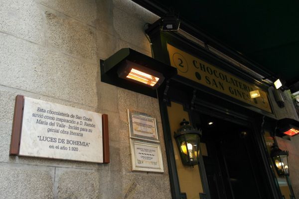 chocolateria san gines