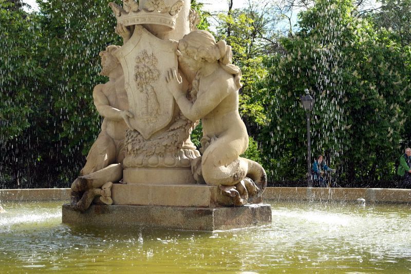 parque del retiro