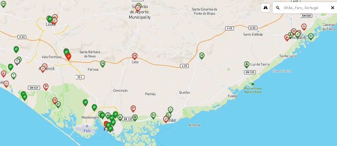 Ruta en coche eléctrico_Loulé