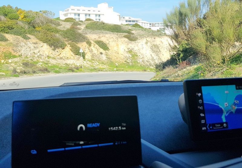rutas turísticas en coche eléctrico por el Algarve