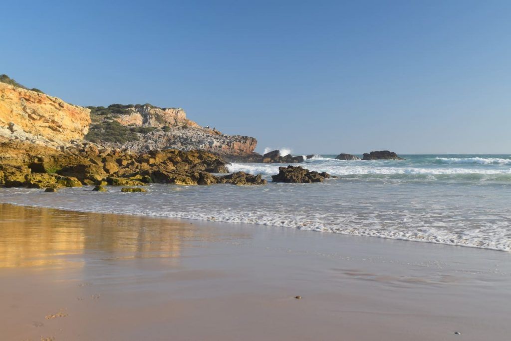 diez playas solitarias del Algarve