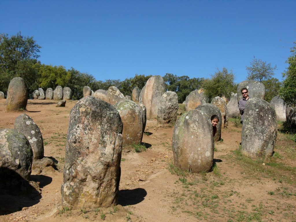 El cromlech de Almendres (3)
