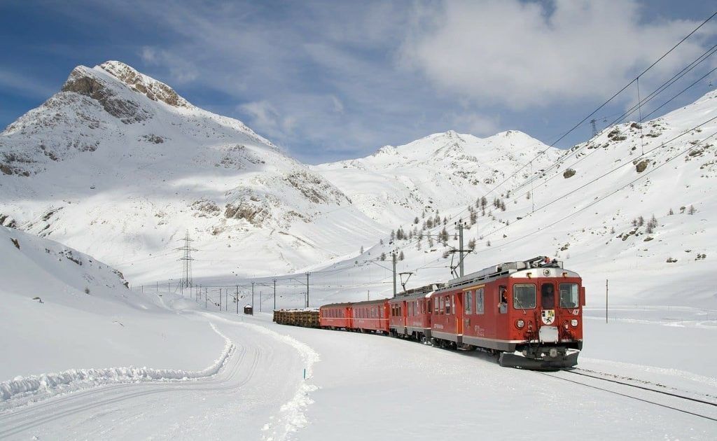 viajar en tren