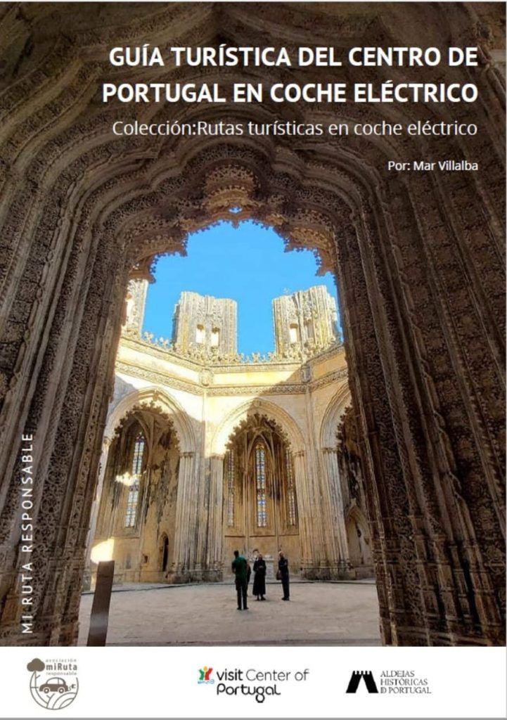 Portada Guía del centro de Portugal en coche eléctrico