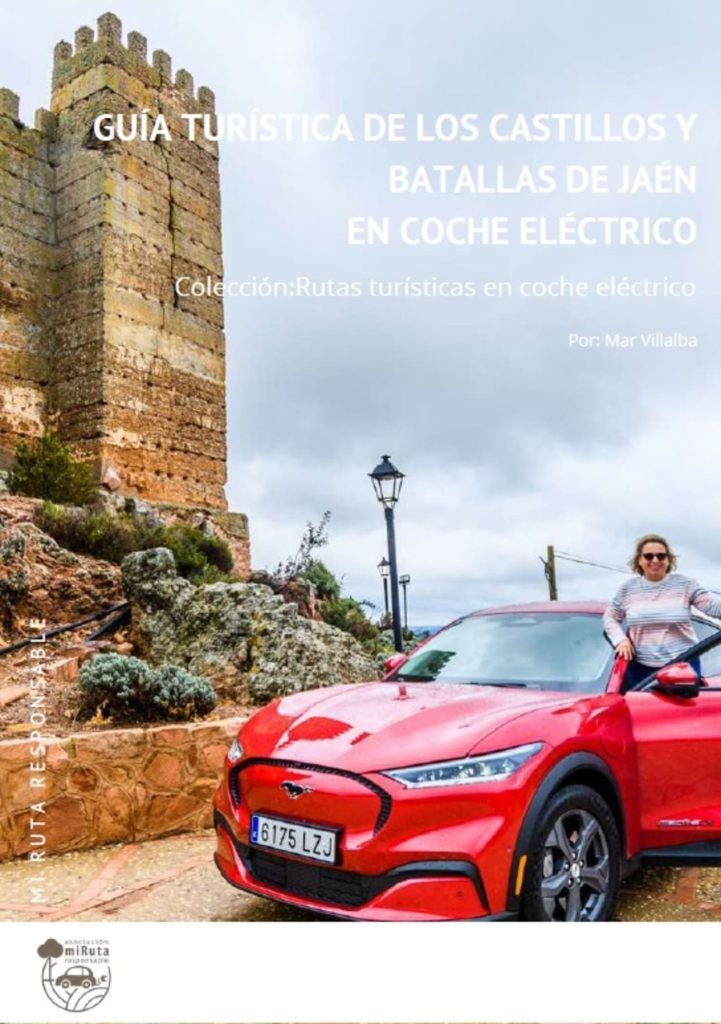 PORTADA_Guía turística por los castillos y batallas de Jaén en coche eléctrico