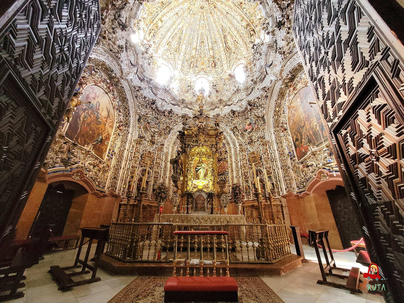 Capilla del sagrario_Lucena Capilla del sagrario_Lucena