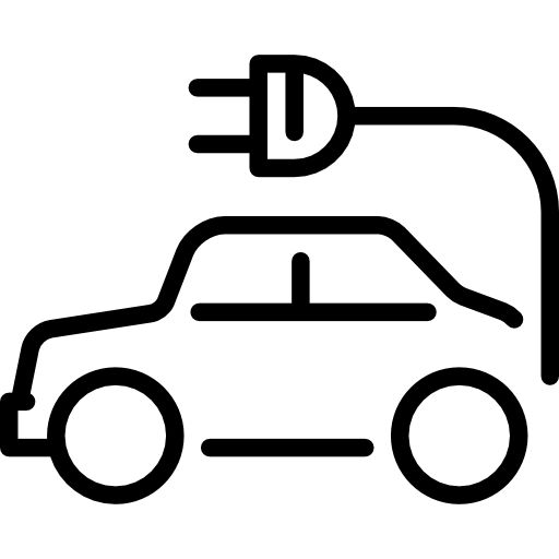 icono coche eléctrico