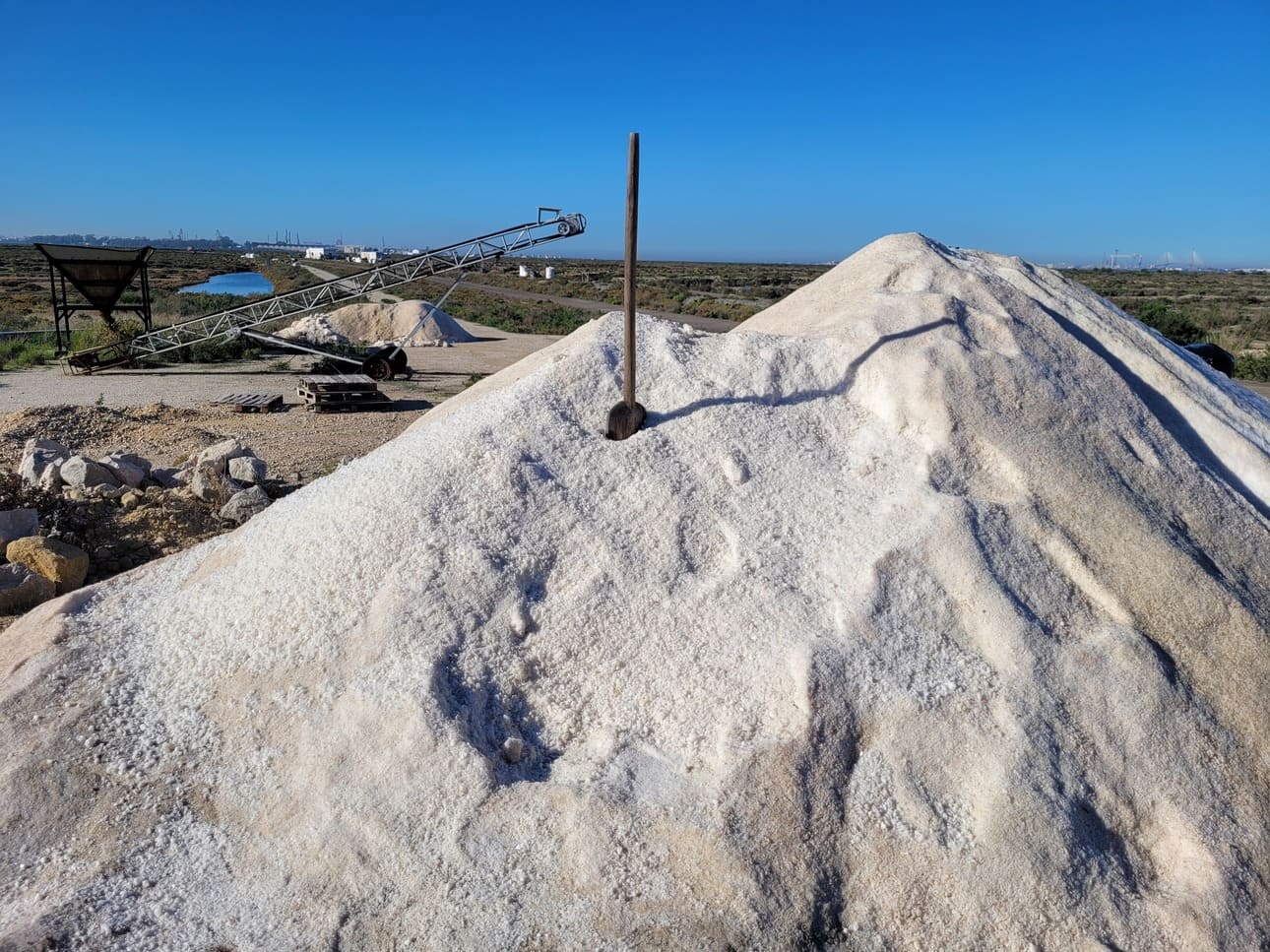 Salinas la Esperanza en Puerto Real