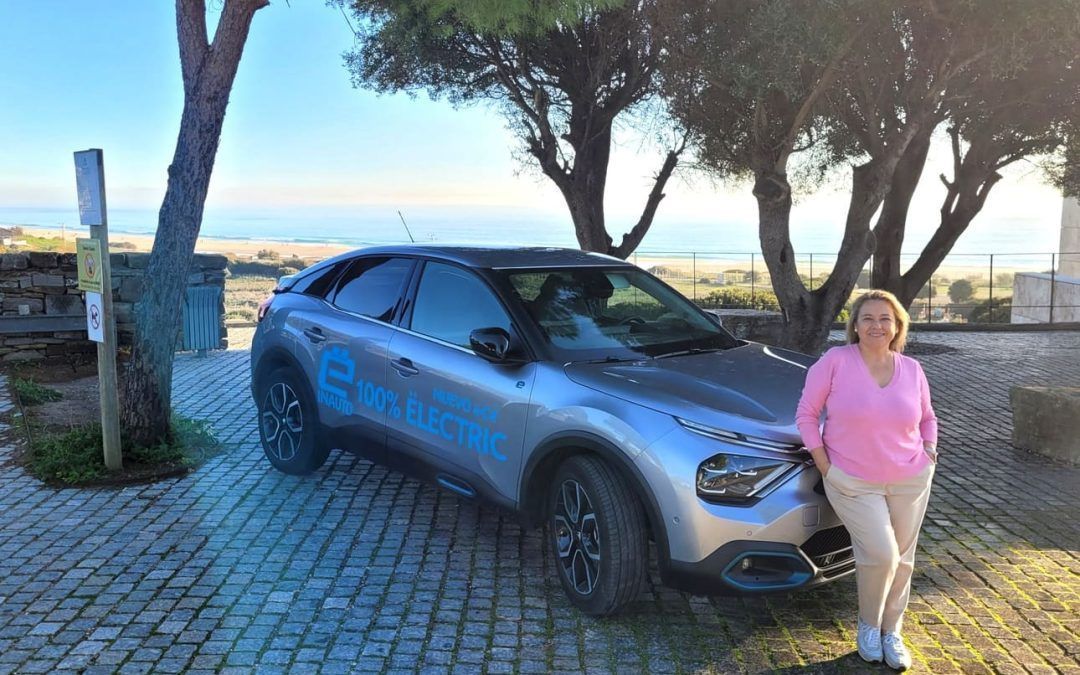 Ruta por la provincia de Cádiz en coche eléctrico