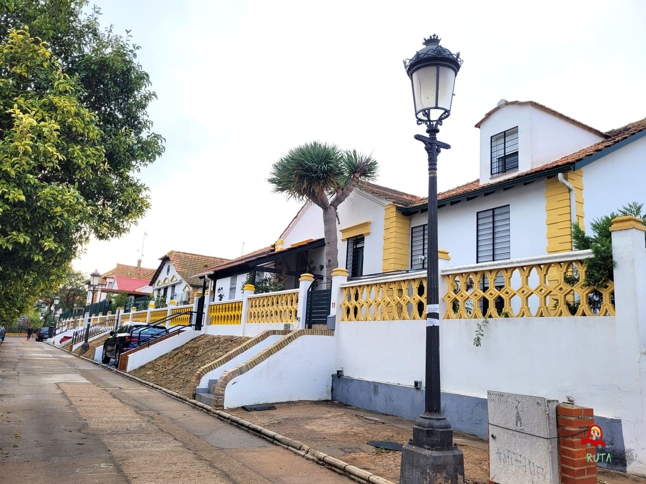Barrio inglés en Huelva Barrio inglés en Huelva
