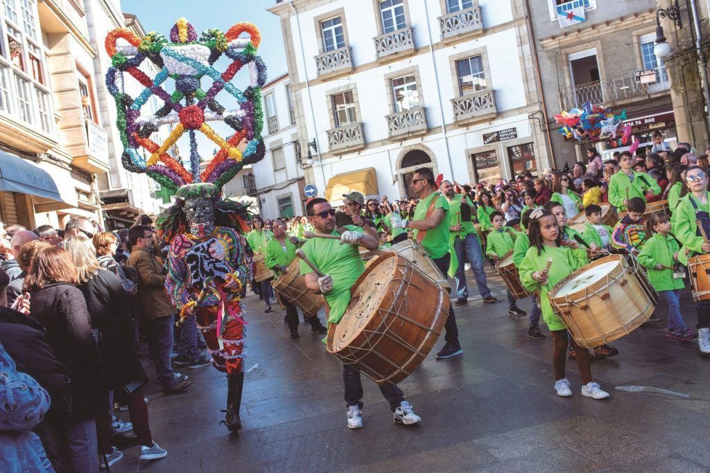 Carnaval de Viana do Bolo (Fotografía del periódico O Sil)