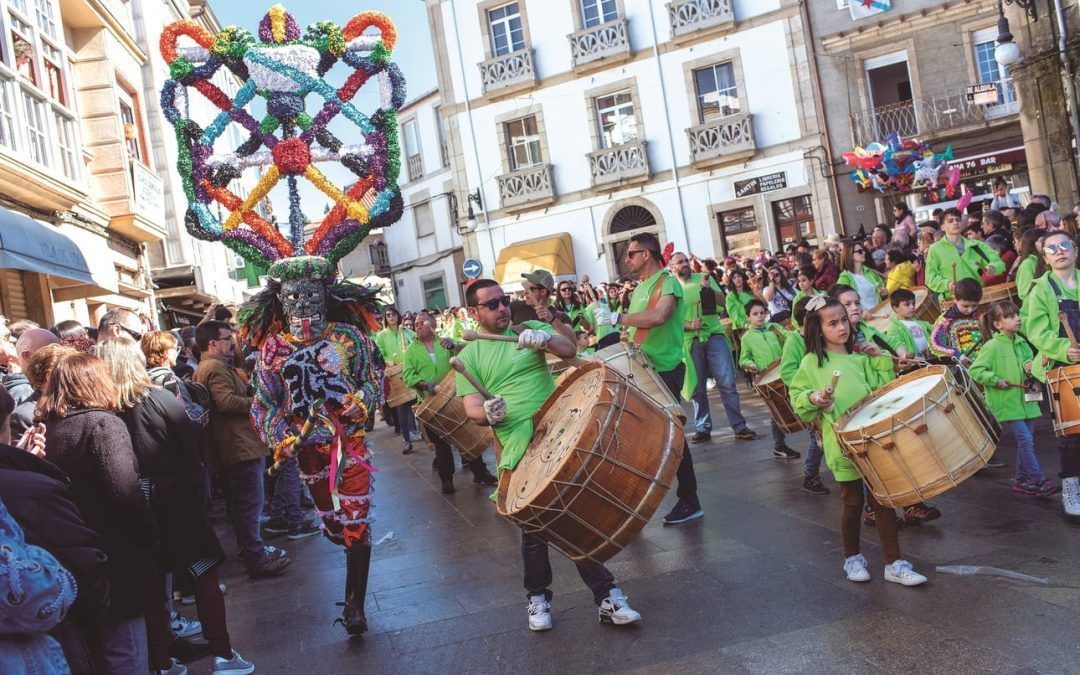 Carnaval de Viana do Bolo (Fotografía del periódico O Sil)