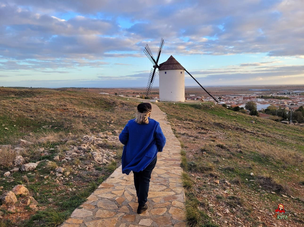 Molinos en Mota del Cuervo