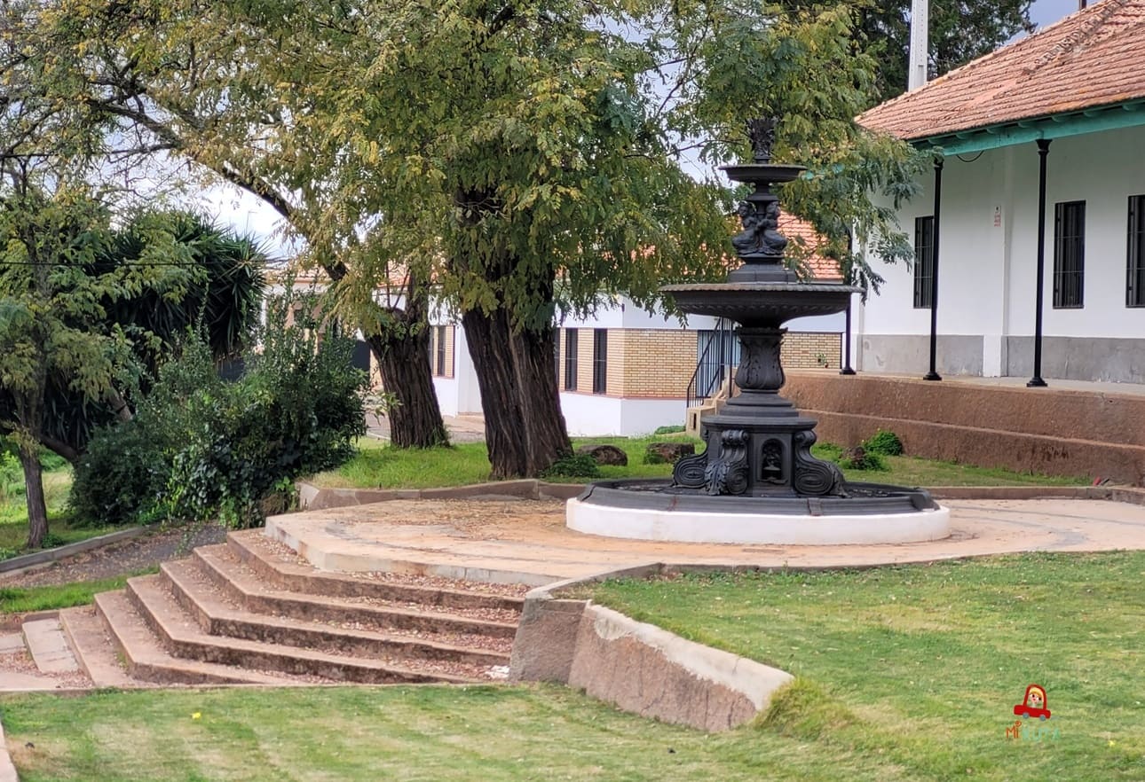 Poblado minero de las minas de Tharsis Poblado minero de las minas de Tharsis
