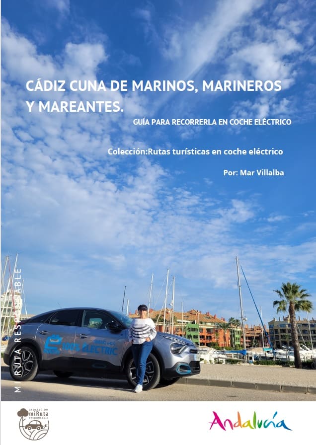 Guía Cádiz marinera en coche eléctrico