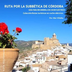 Portada guía de la Subbética de Córdoba en coche eléctrico