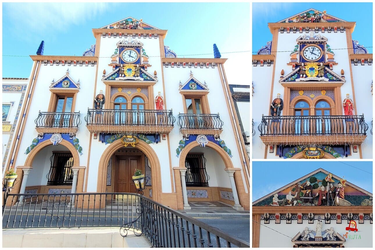 Ruta por los lugares colombinos_Puerto de palos Ayuntamiento de Puerto de Palos