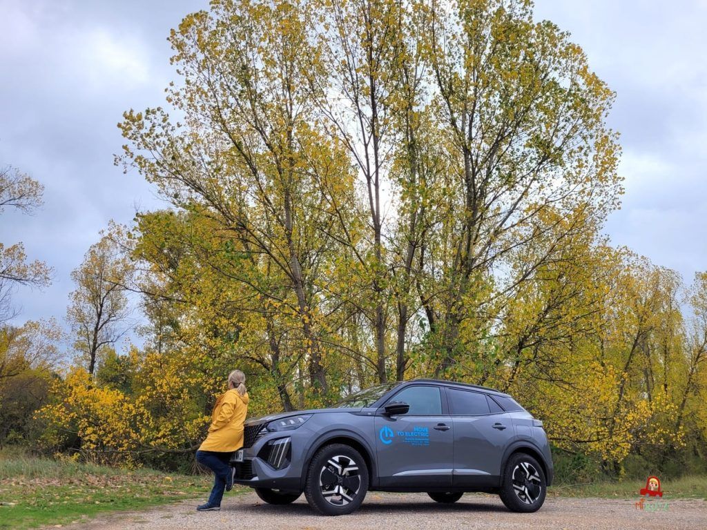 Ruta en coche eléctrico por la provincia de Cuenca