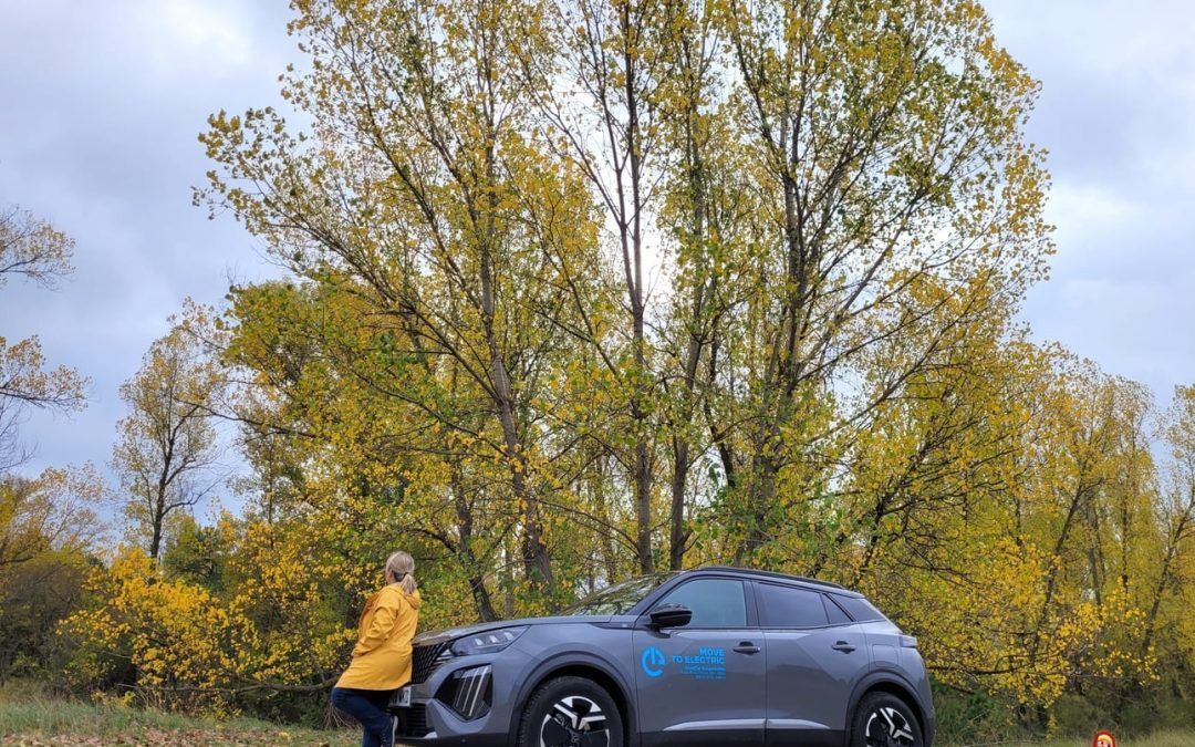 Ruta en coche eléctrico por la provincia de Cuenca
