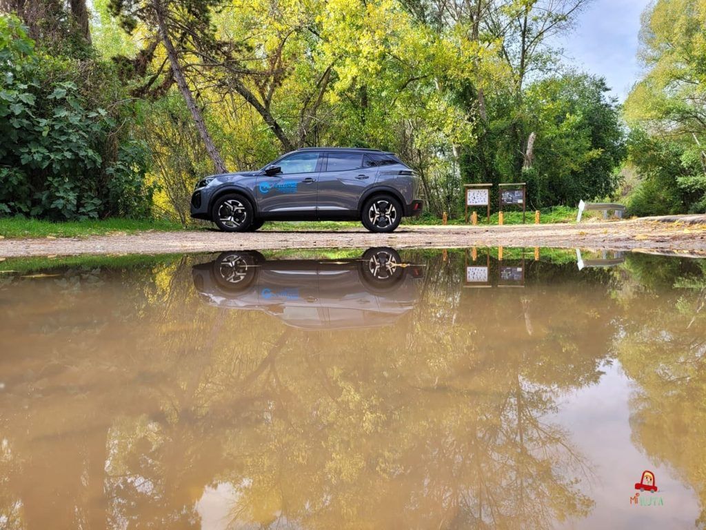 Provincia de Guadalajara en coche eléctrico