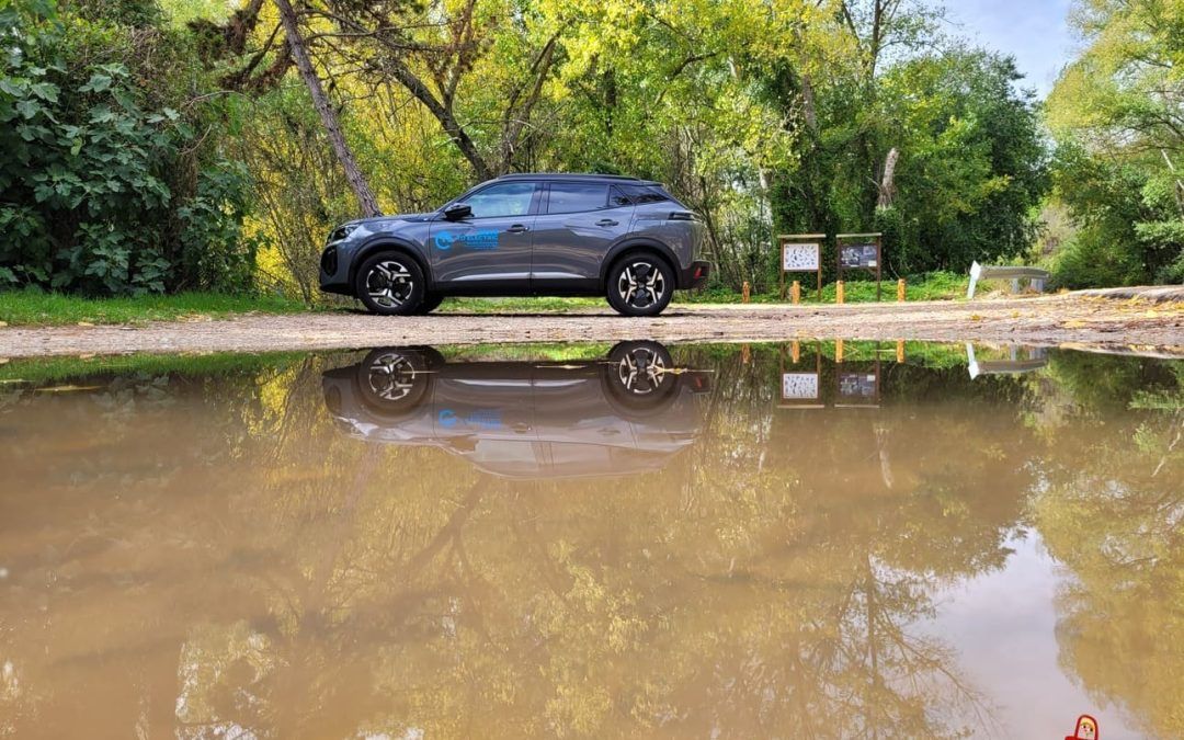 Provincia de Guadalajara en coche eléctrico