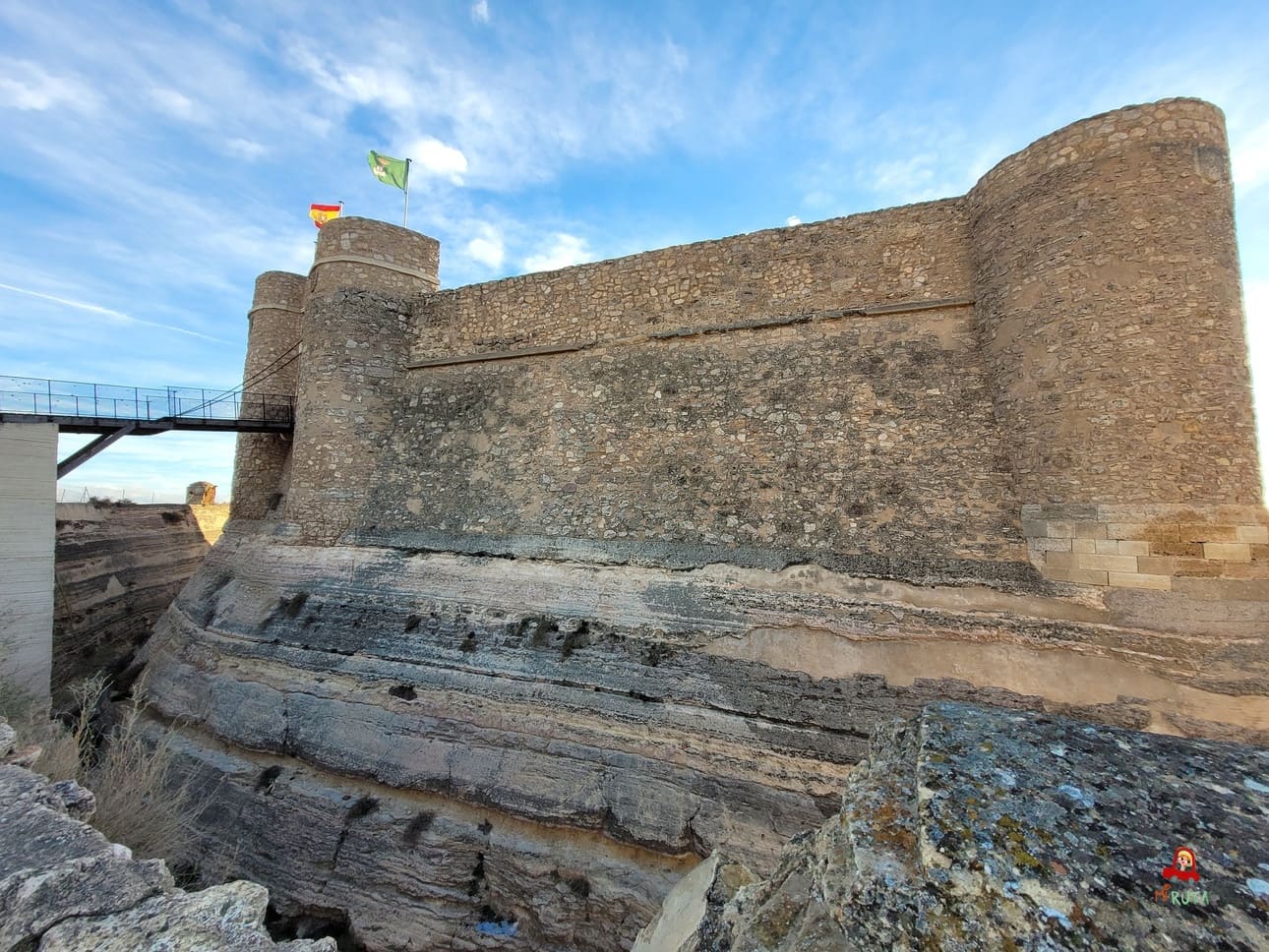 Castillo de Chinchilla de Monte Aragón_© Asociación_Mi_Ruta
