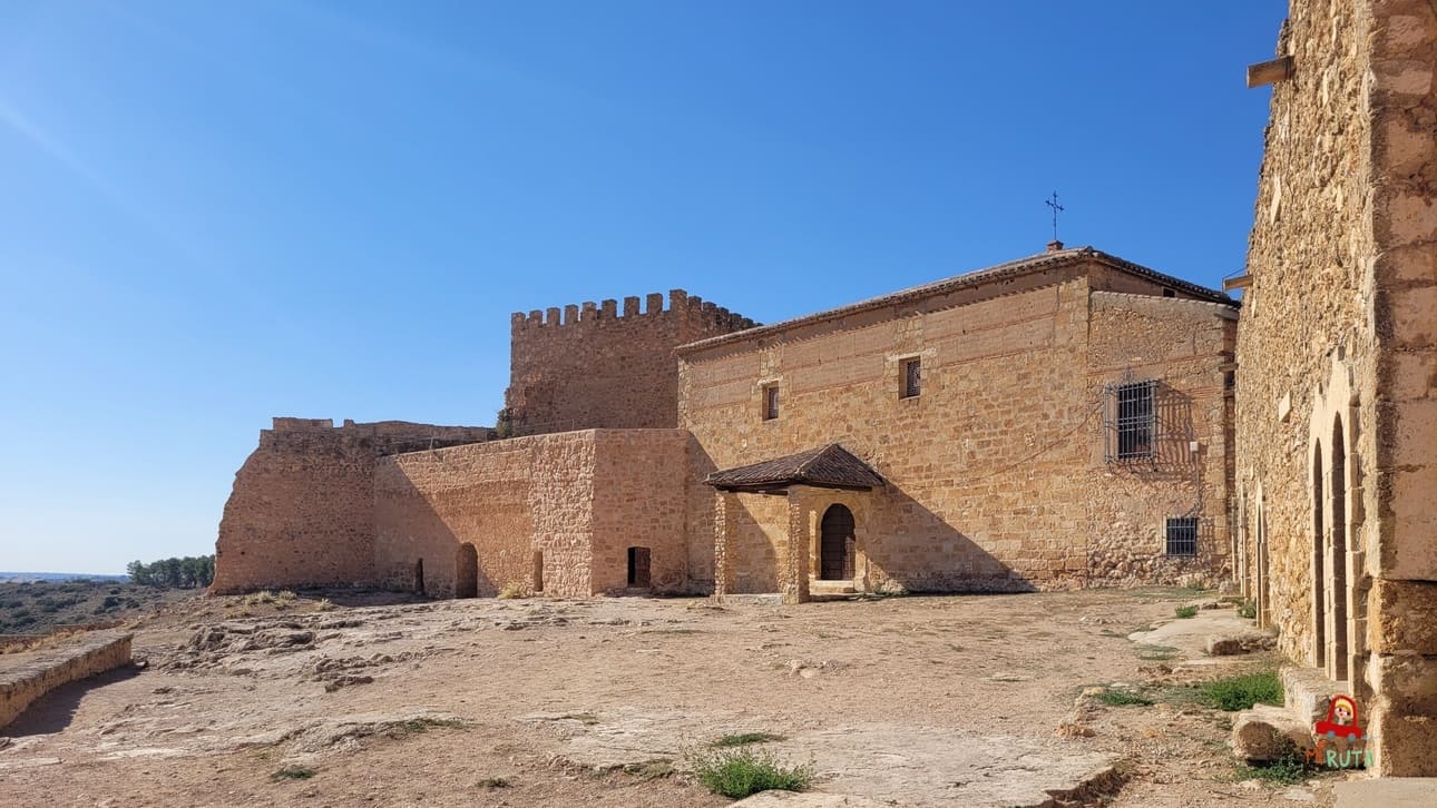 provincia de Ciudad Real en coche eléctrico Castillo de Peñarroya