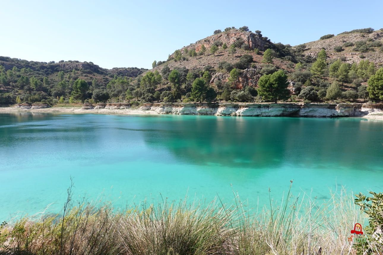 provincia de Ciudad Real en coche eléctrico Lagunas de Ruidera