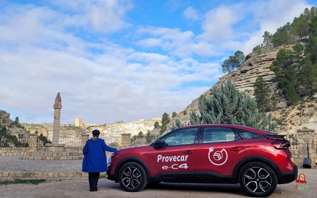 Provincia de Albacete en coche eléctrico