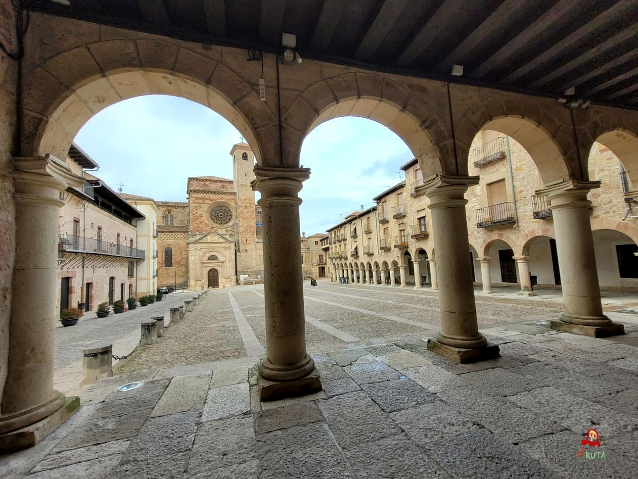 Plaza Mayor de Siguenza