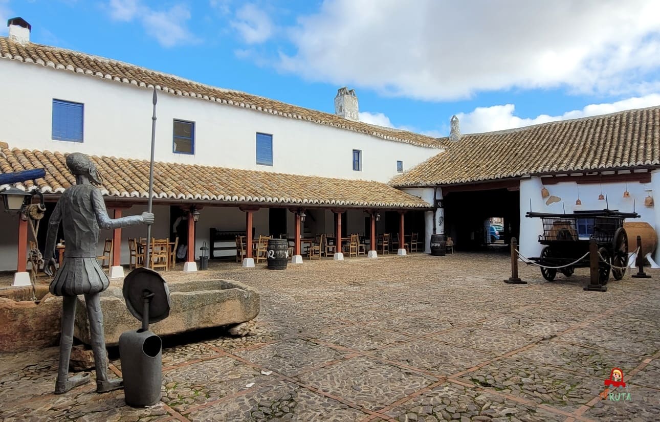 provincia de Ciudad Real en coche eléctrico Venta del Quijote