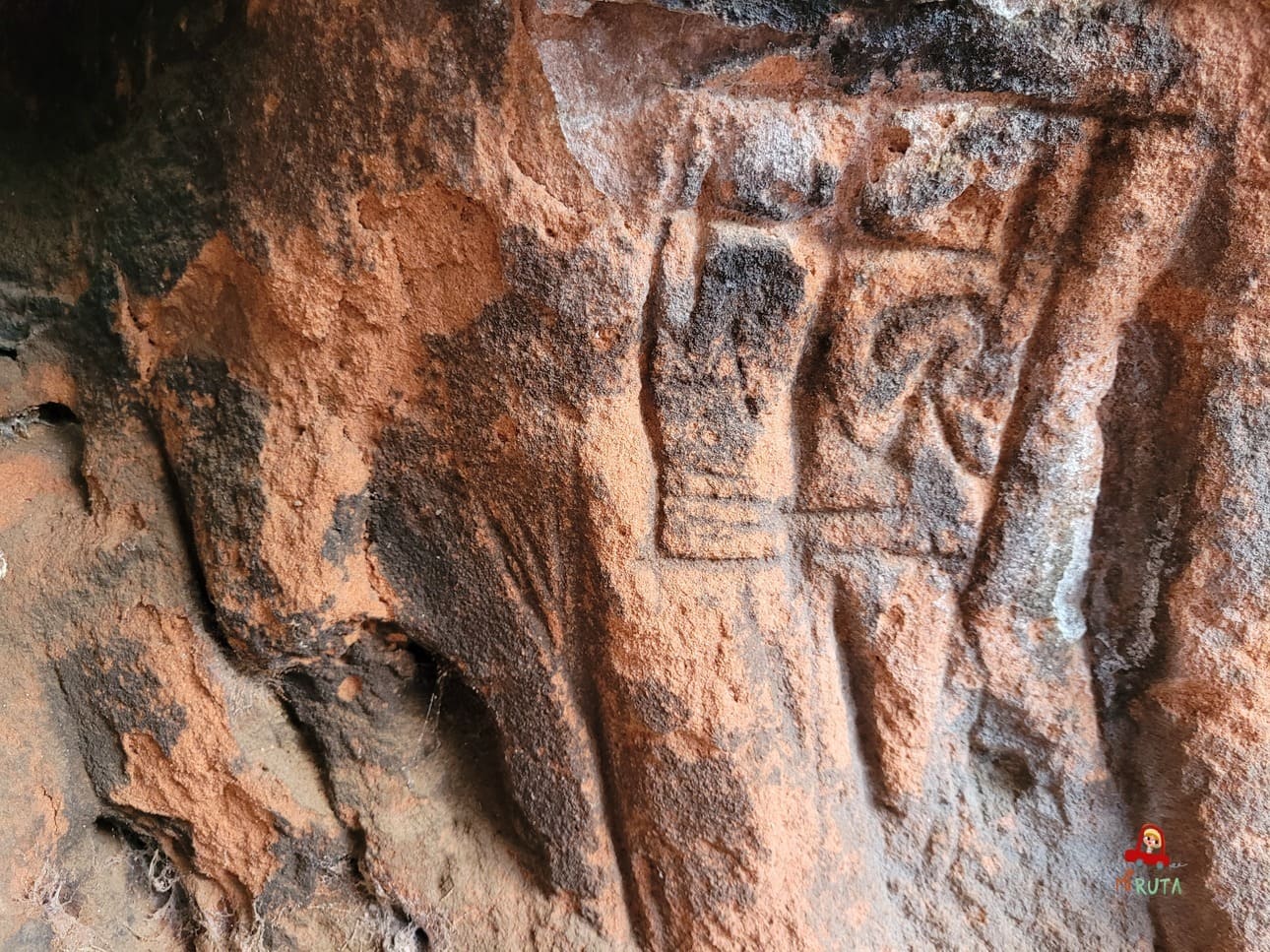 Tesoros prehistóricos de la provincia de Jaén Oratorio Rupestre de Valdecanales (1)
