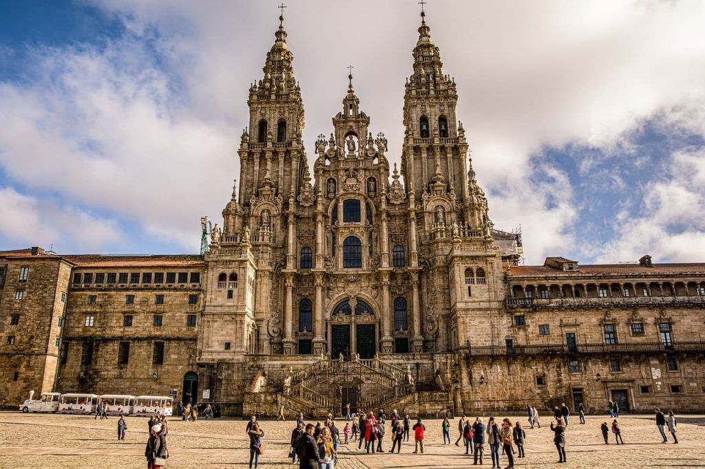 etapas del Camino de Santiago Francés