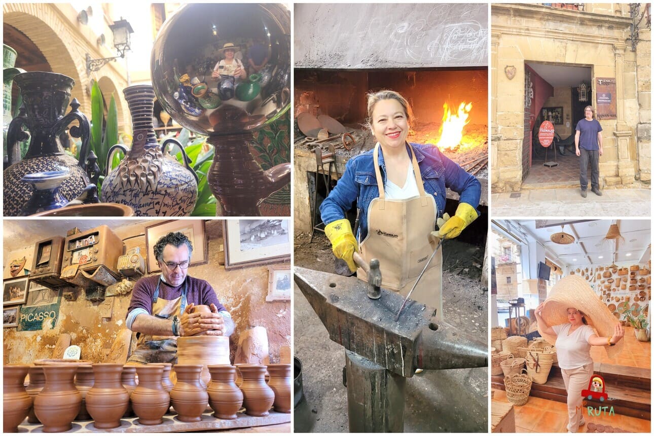 Artesanía en Úbeda