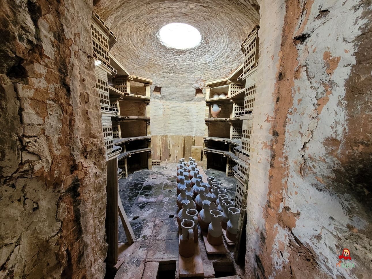 Horno árabe de alfarería en Úbeda Horno árabe de alfarería en Úbeda