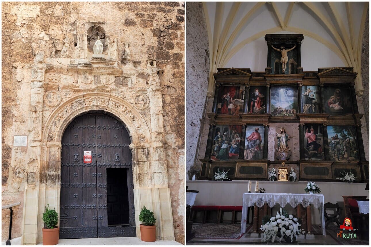 Ruta de las Villas y Sierra de Segura_ Iglesia de la Asunción en Hornos de Segura Iglesia de la Asunción de Hornos de segura