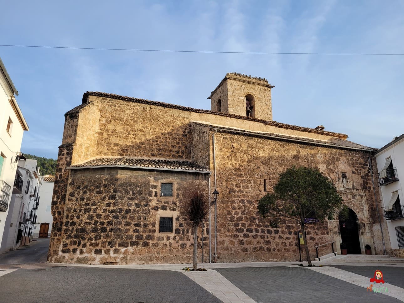 Ruta de las Villas y Sierra de Segura_ Iglesia de la Asunción en Hornos de Segura Iglesia de la Asunción en Hornos de Segura