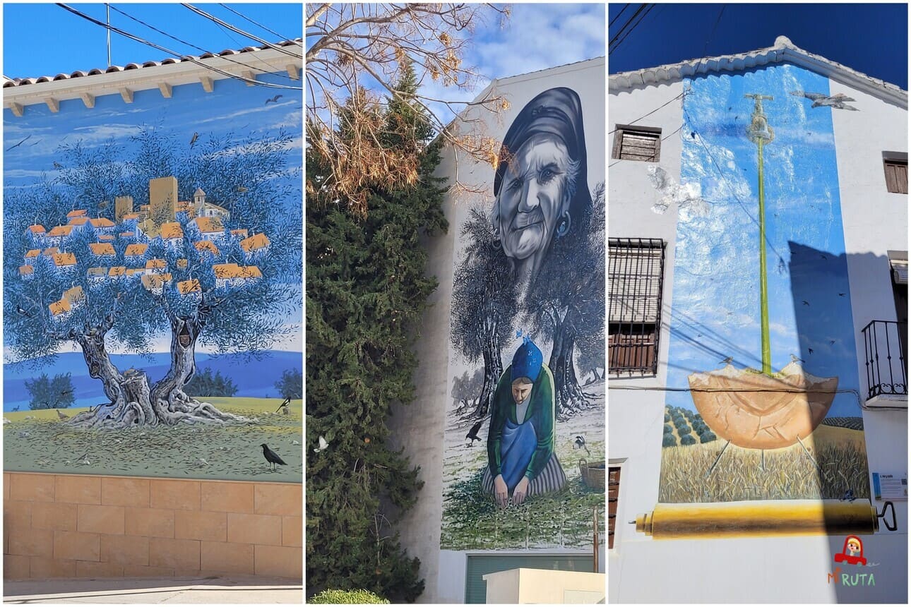 Pinturas murales de Peal de Becerro