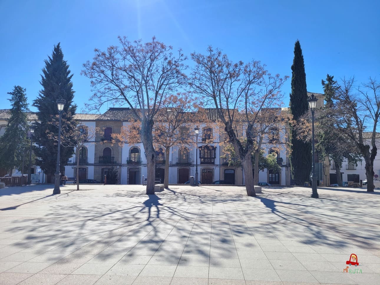 Plaza Vázquez de Molina_Úbeda Plaza Vázquez de Molina_Úbeda