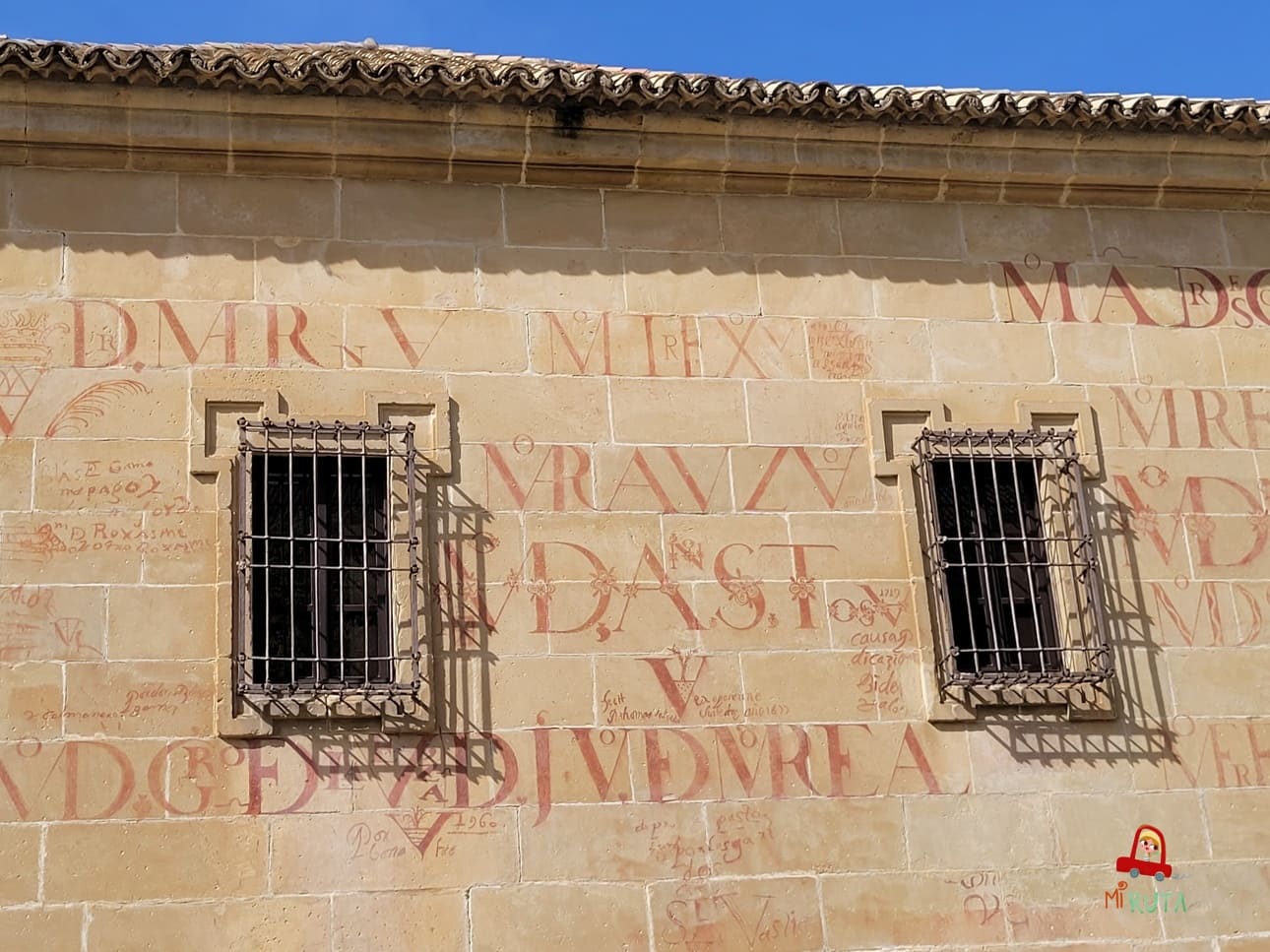 Vítores de la Universidad antígua de Baeza Vítores de la antígua Universidad de Baeza