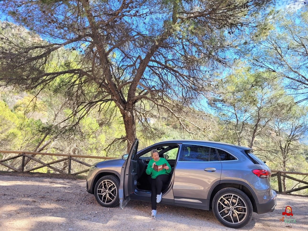Sierra de Segura en coche eléctrico Sierra de Segura en coche eléctrico