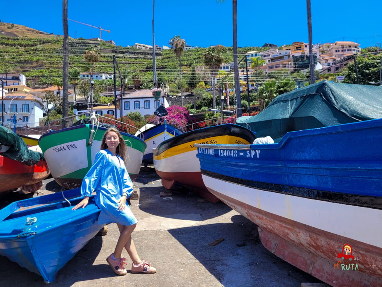 Ruta de una semana por Madeira en coche eléctrico Camara de lobos_Madeira_miruta