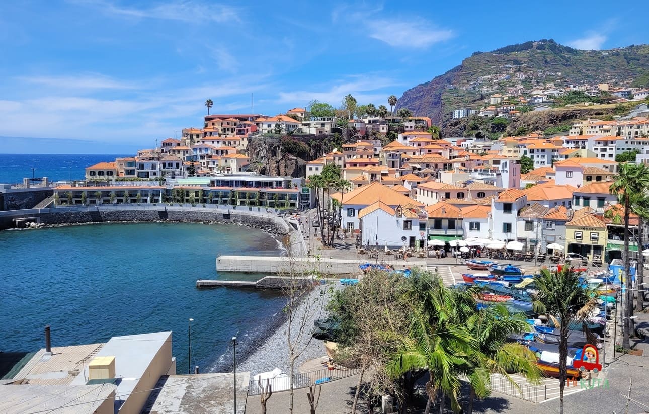 Camara de lobos_Mirador de Winston Churchill_Madeira_miruta Camara de lobos_Mirador de Winston Churchill_Madeira_miruta