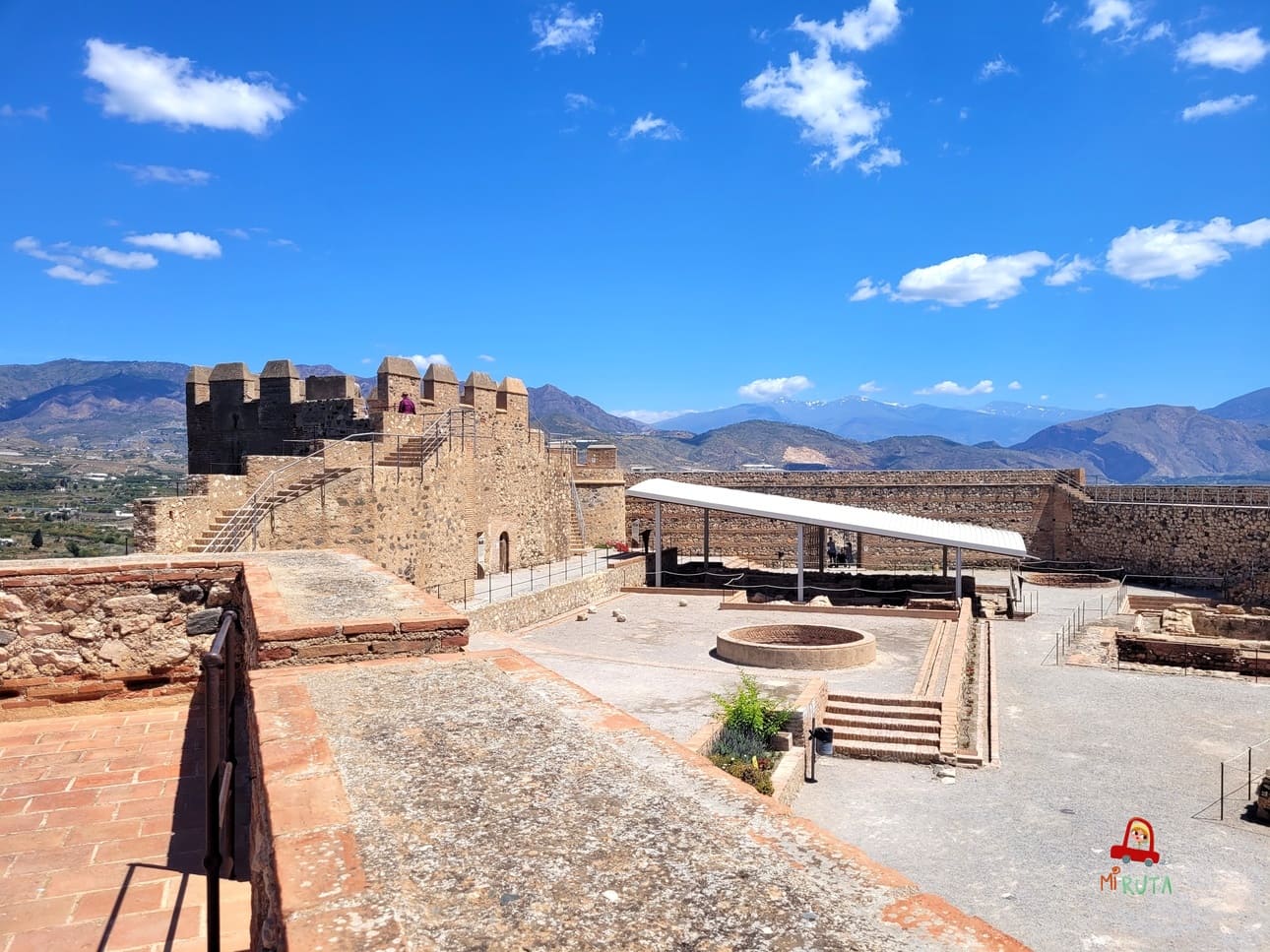 Castillo árabe de Salobreña