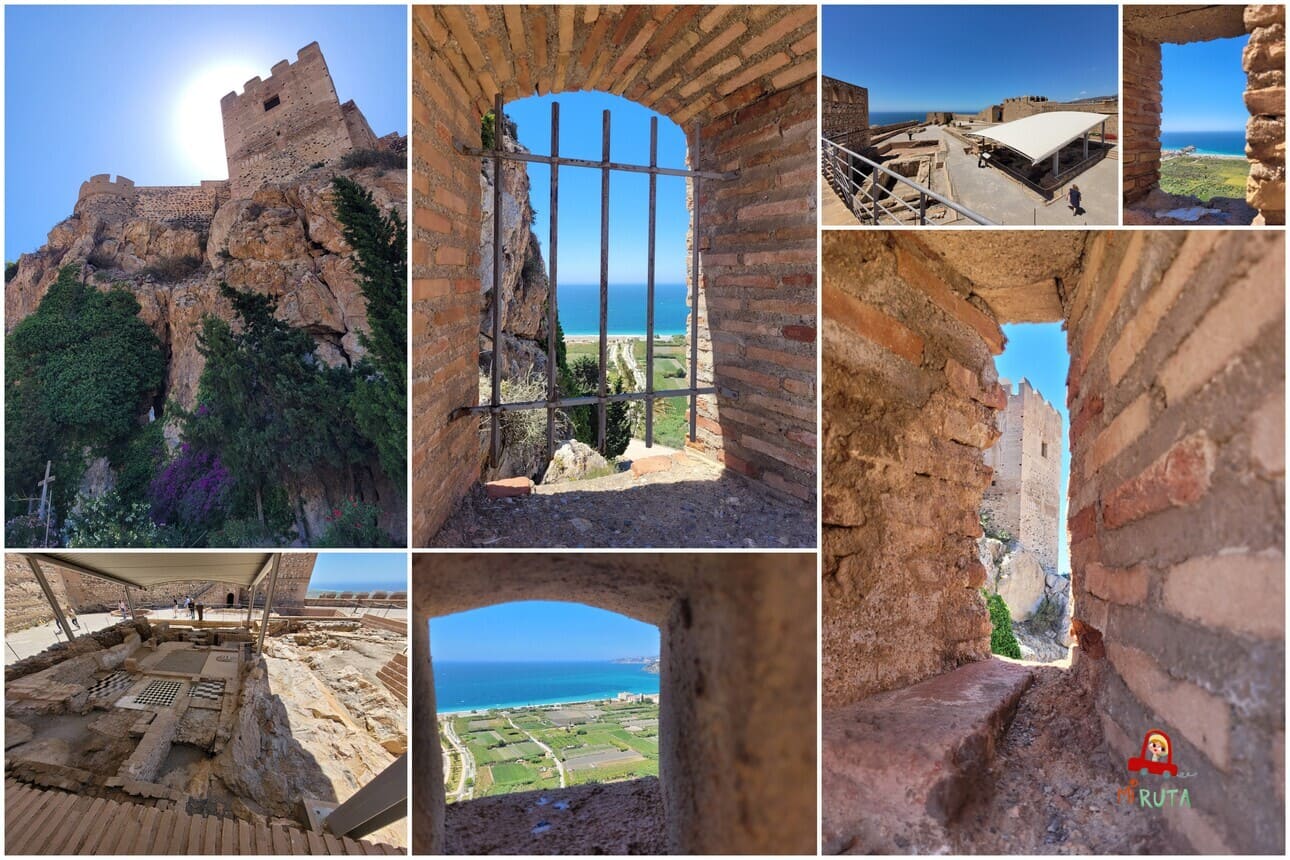Castillo árabe de Salobreña_vistas