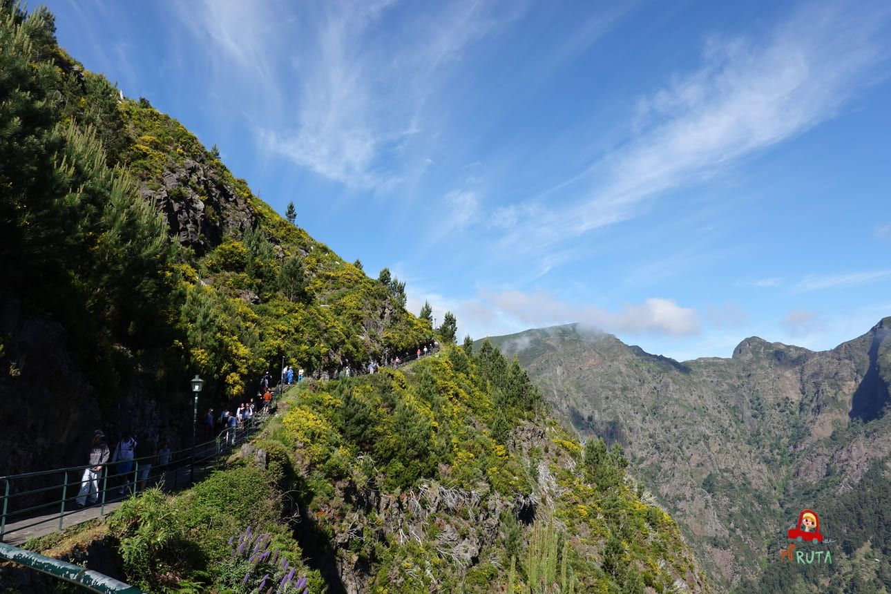 Senderismo en Madeira Senderismo en Madeira