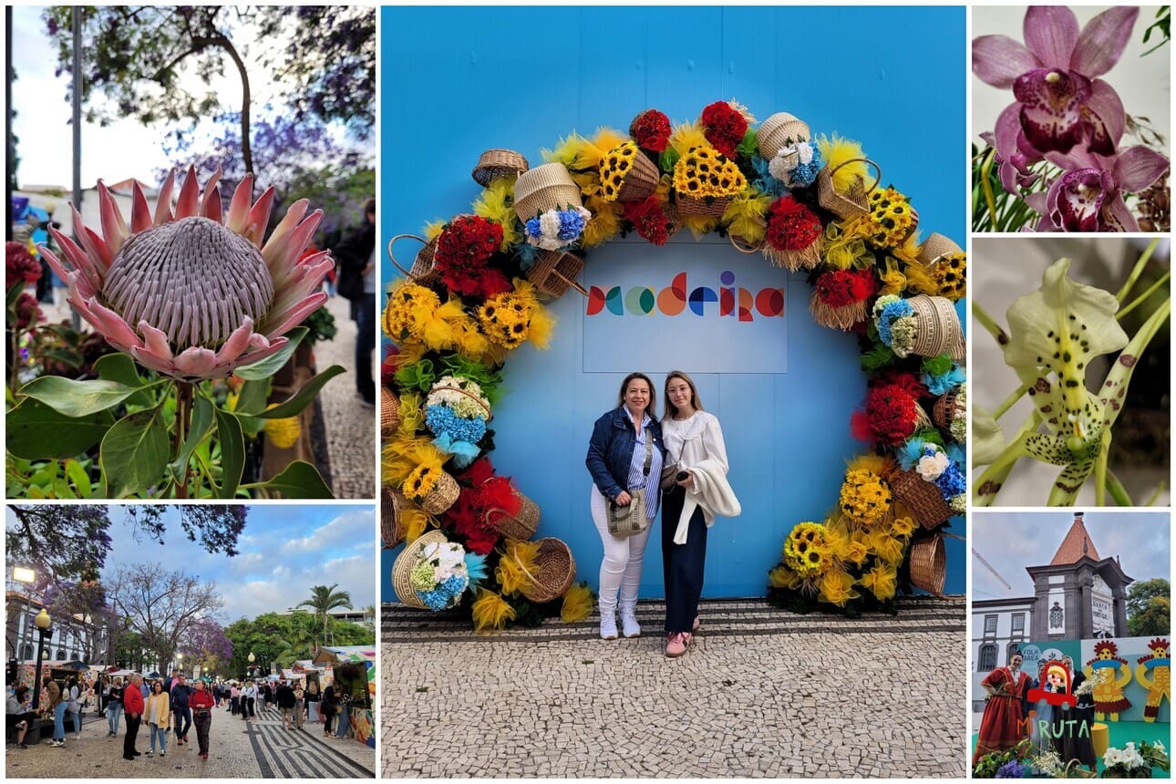 Fiesta de la flor en Funchal_@miruta Fiesta de la flor en Funchal_@miruta